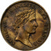 Frankrijk, Medaille, Napoléon Ier, Napoléon III, Empereurs, Tin, ZF