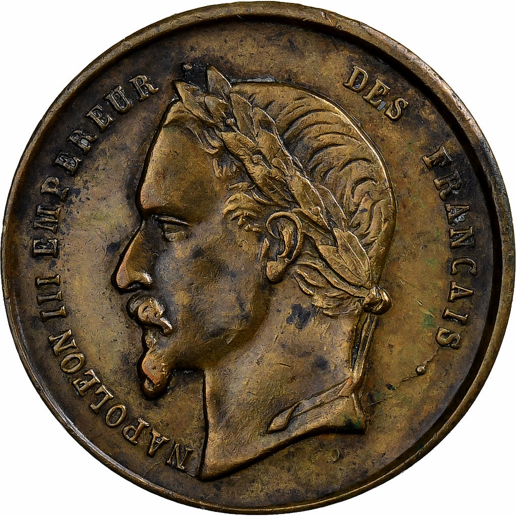 Frankrijk, Medaille, Napoléon Ier, Napoléon III, Empereurs, Tin, ZF