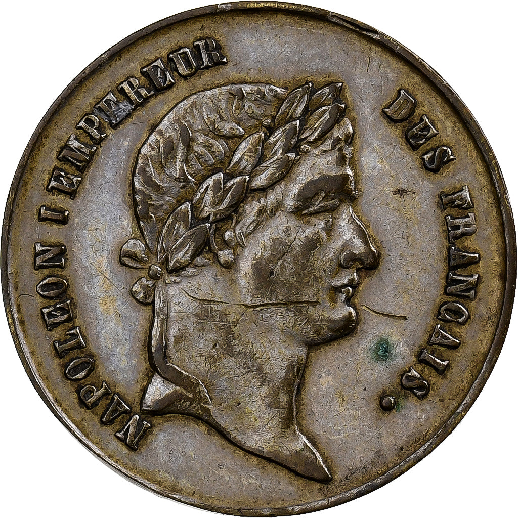 Frankrijk, Medaille, Napoléon Ier, Napoléon III, Empereurs, Silvered Brass, ZF