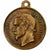 Frankreich, Medaille, Napoléon Ier, Napoléon III, Empereurs, Messing, SS+