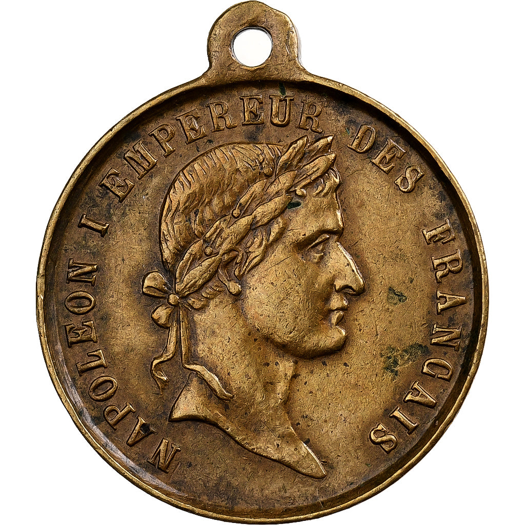 Frankreich, Medaille, Napoléon Ier, Napoléon III, Empereurs, Messing, SS+