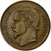 Frankreich, Medaille, Napoléon Ier, Napoléon III, Empereurs, Messing, SS+