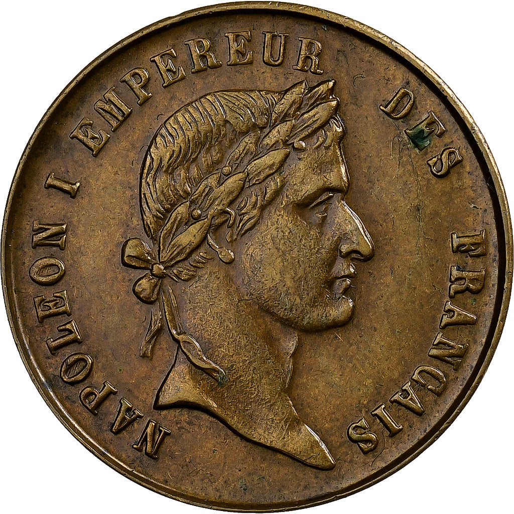 Frankreich, Medaille, Napoléon Ier, Napoléon III, Empereurs, Messing, SS+