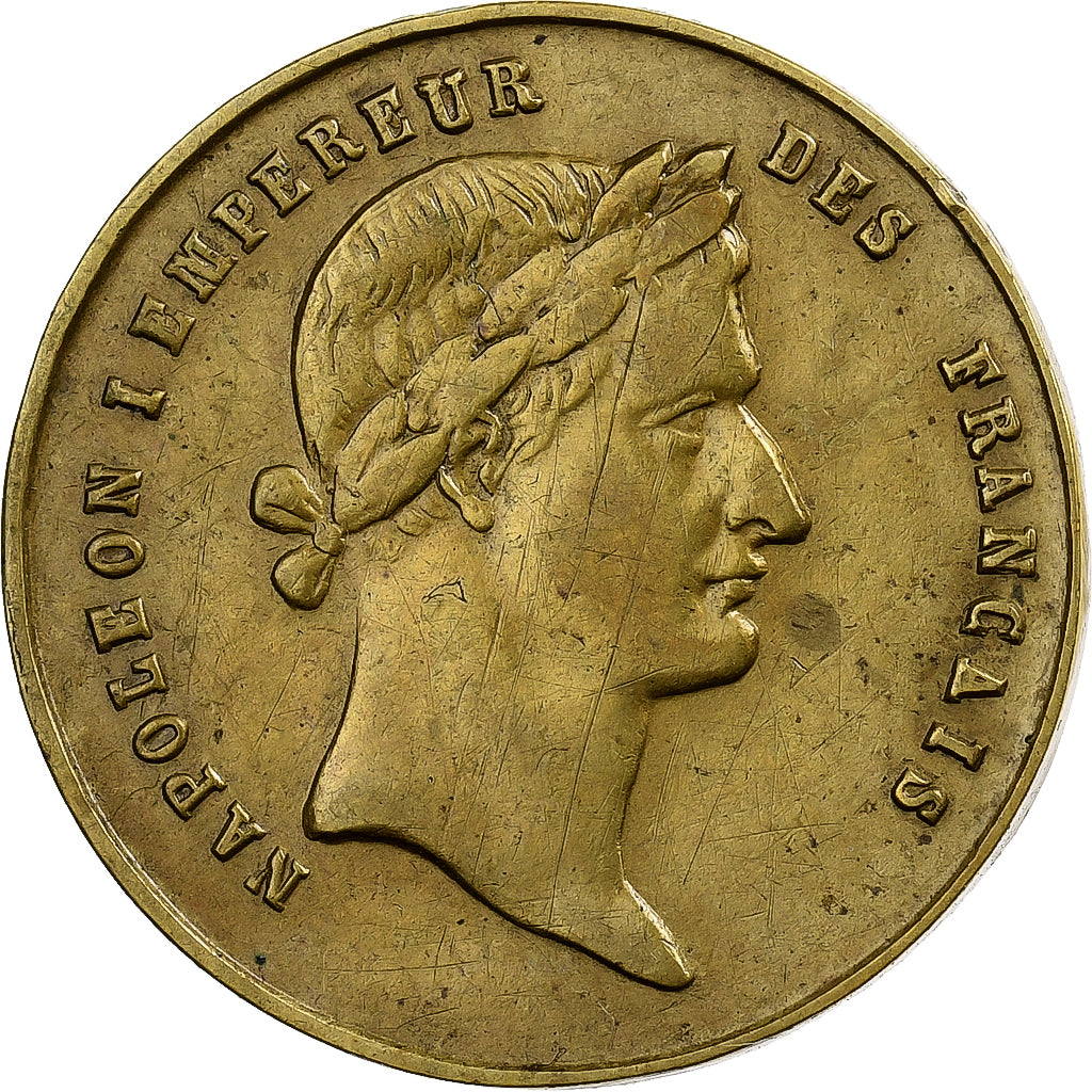 Francia, medalla, Napoléon Ier, Napoléon III, Empereurs, Latón, MBC