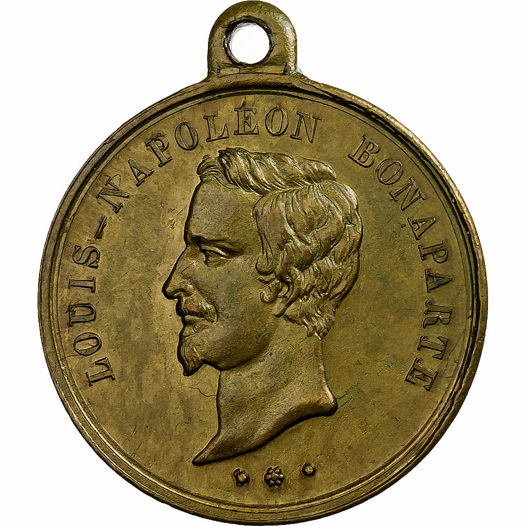 Frankreich, Medaille, Louis Napoléon Bonaparte, Président de la République