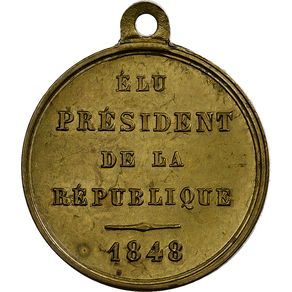 Frankreich, Medaille, Louis Napoléon Bonaparte, Président de la République