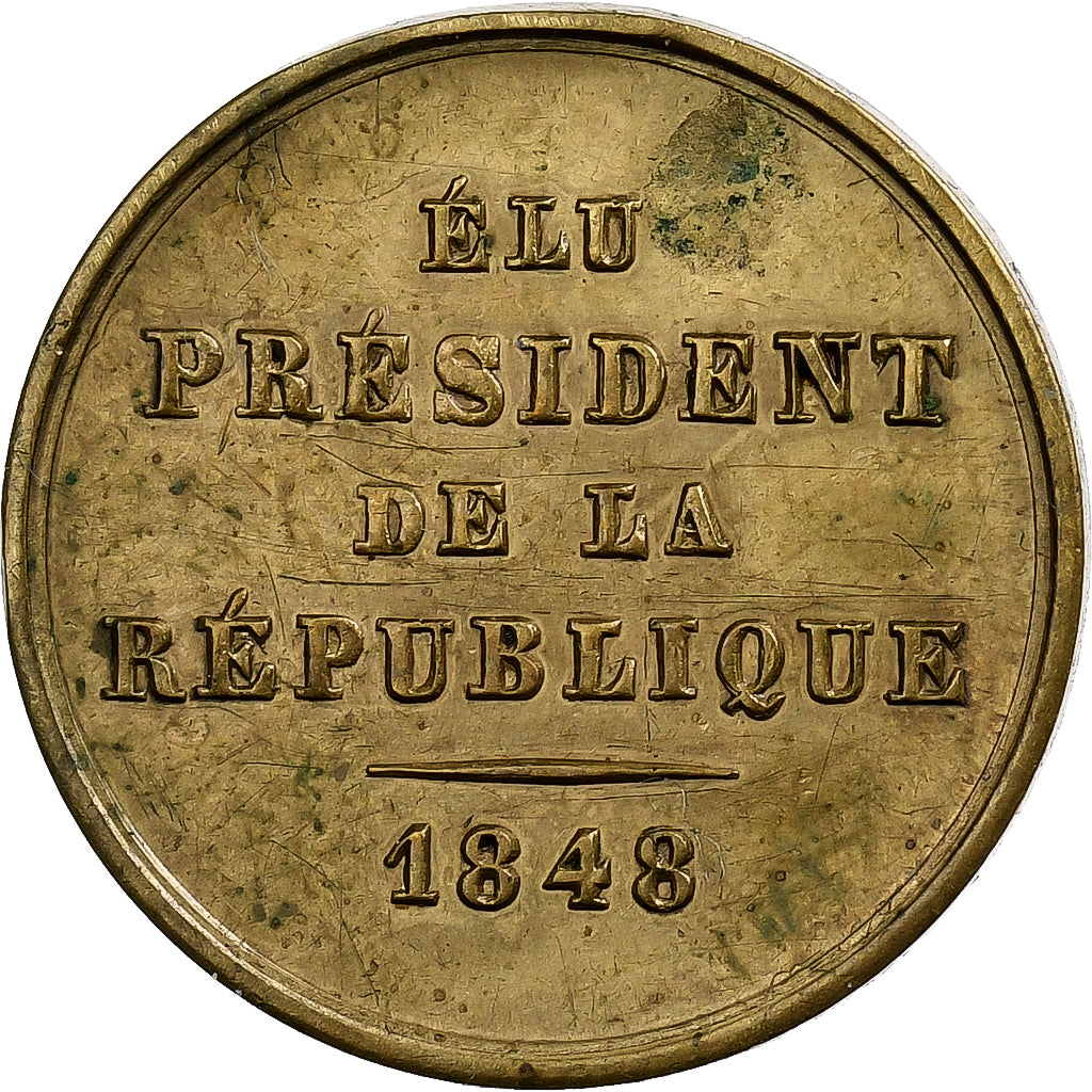 Francia, medaglia, Louis Napoléon Bonaparte, Président de la République