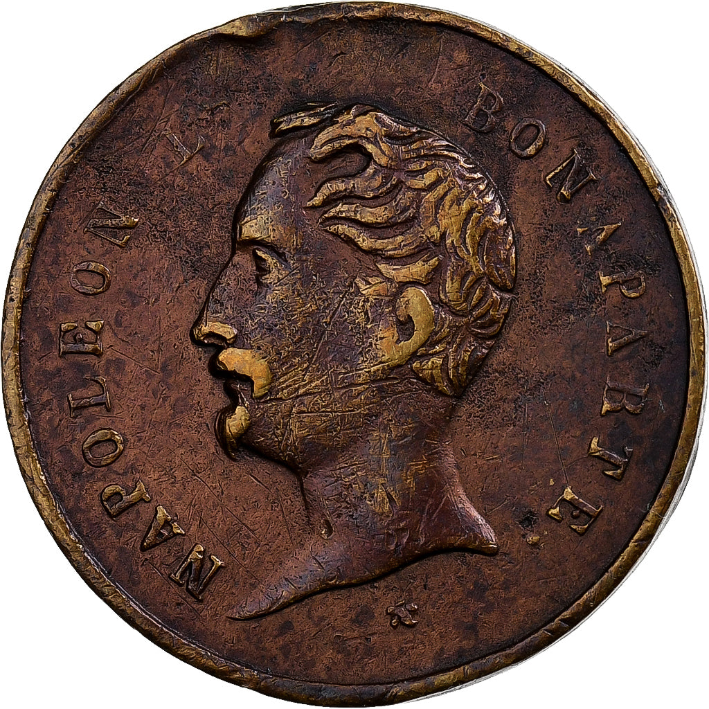 Francia, medaglia, Louis Napoléon Bonaparte, Président de la République