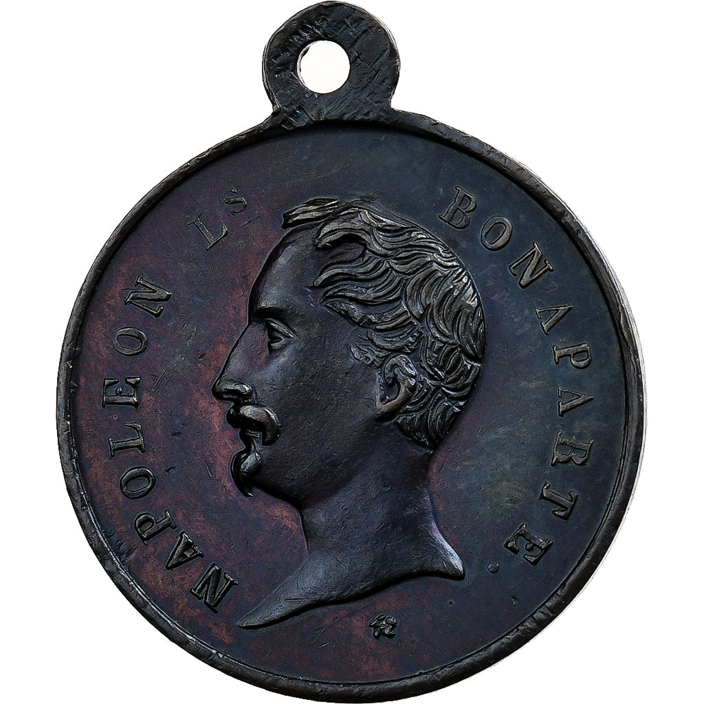 Francia, medaglia, Louis Napoléon Bonaparte, Président de la République