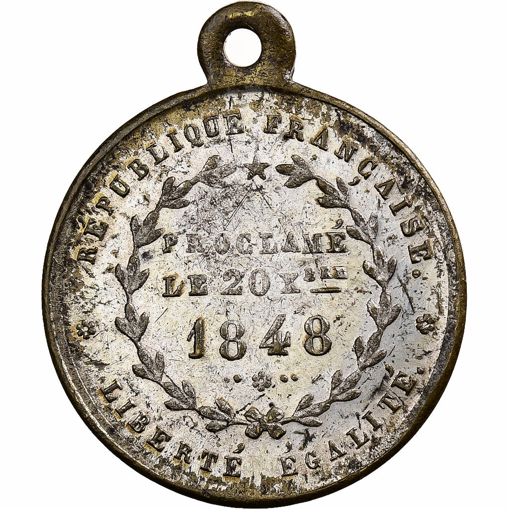 Francia, medaglia, Louis Napoléon Bonaparte, Président de la République