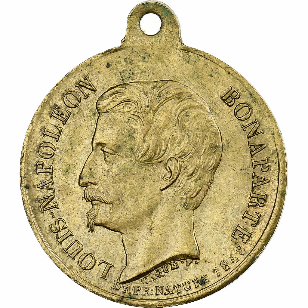 Frankrijk, Medaille, Louis Napoléon Bonaparte, Président de la République