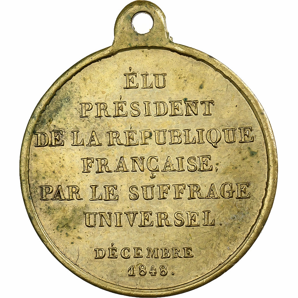 Frankrijk, Medaille, Louis Napoléon Bonaparte, Président de la République