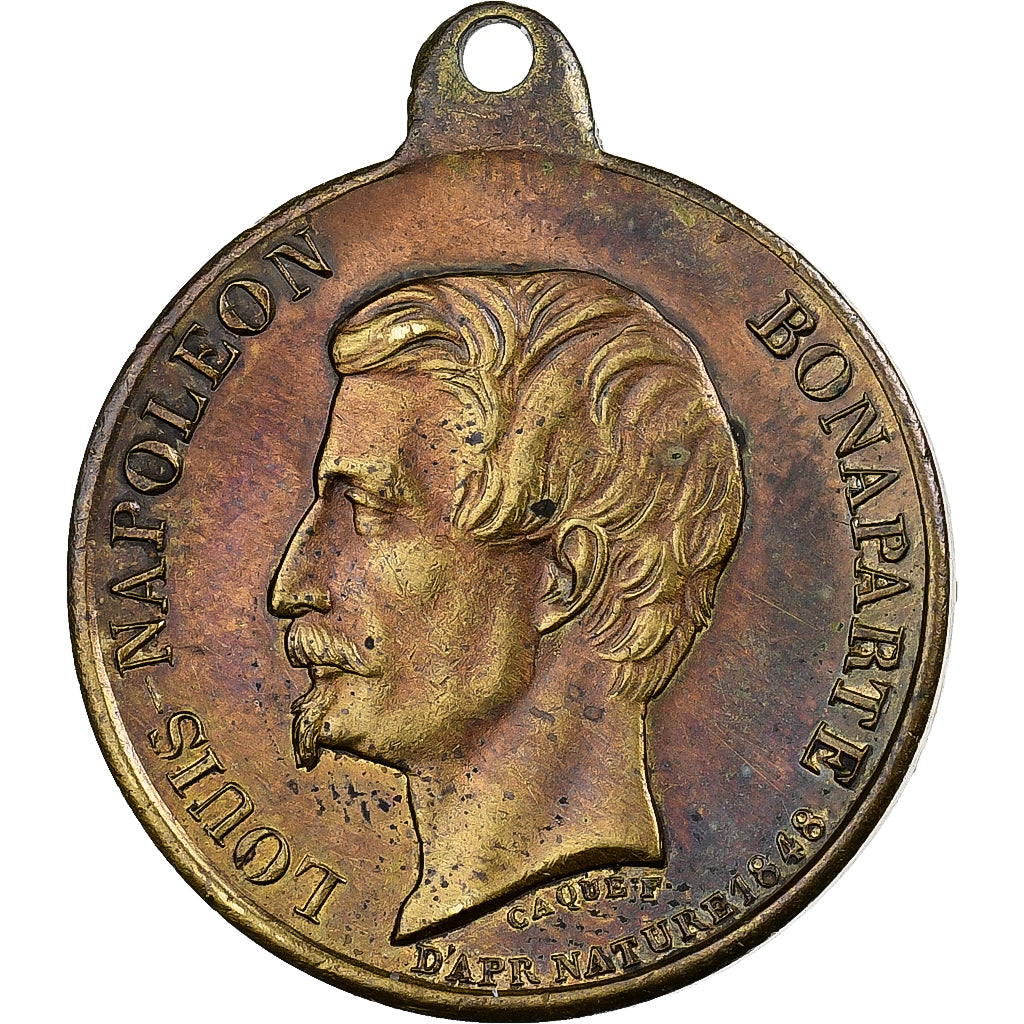 Frankrijk, Medaille, Louis Napoléon Bonaparte, Président de la République