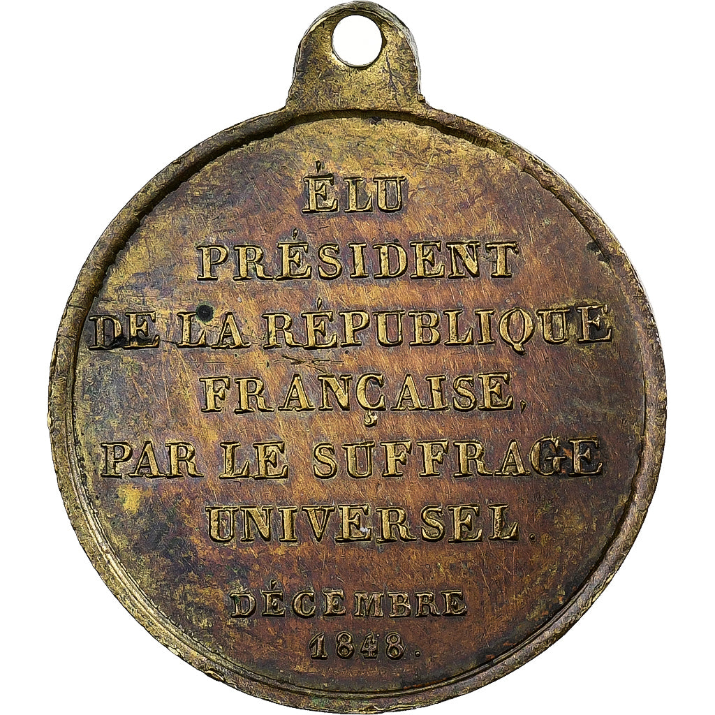 Frankrijk, Medaille, Louis Napoléon Bonaparte, Président de la République