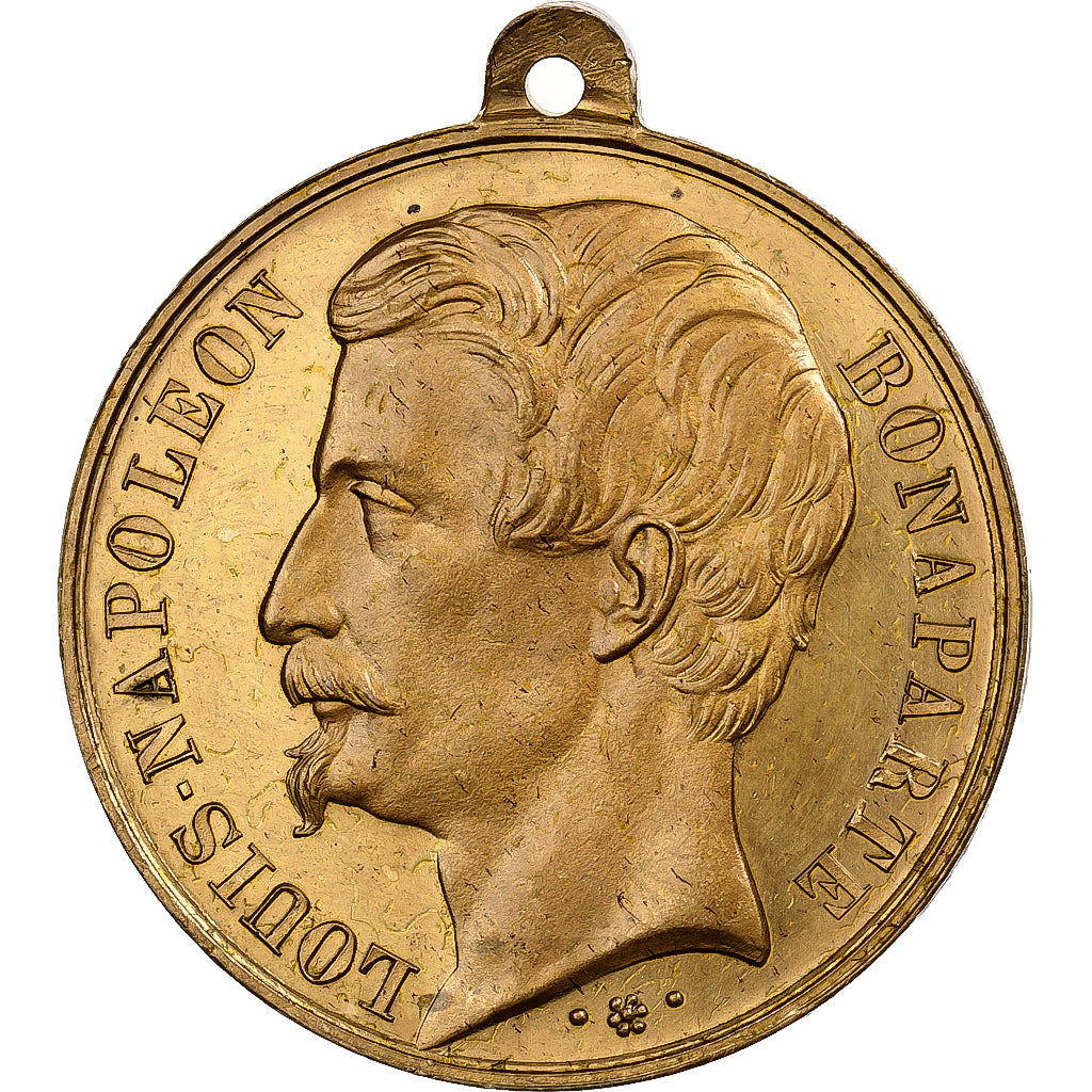 Frankrijk, Medaille, Louis Napoléon Bonaparte, Président de la République