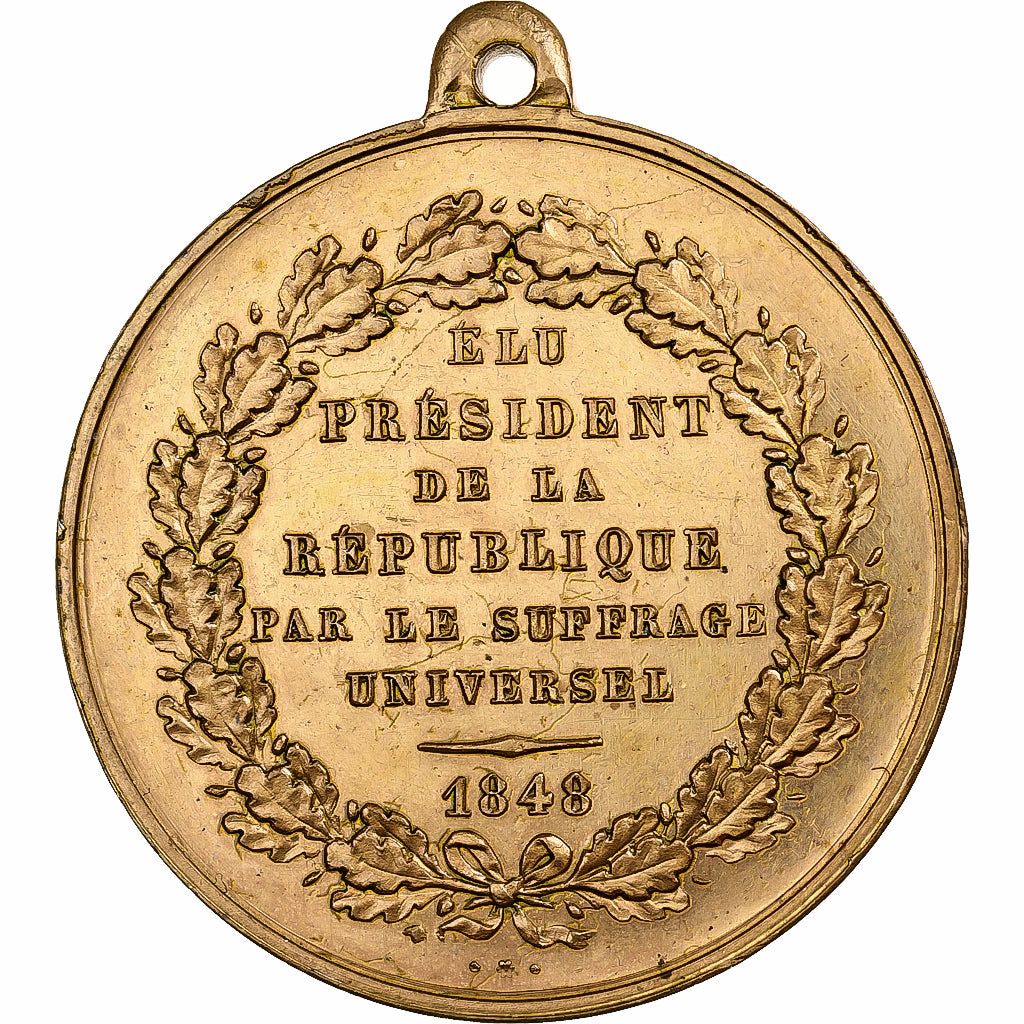 Frankrijk, Medaille, Louis Napoléon Bonaparte, Président de la République
