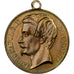 Francia, medaglia, Louis Napoléon Bonaparte, Président de la République