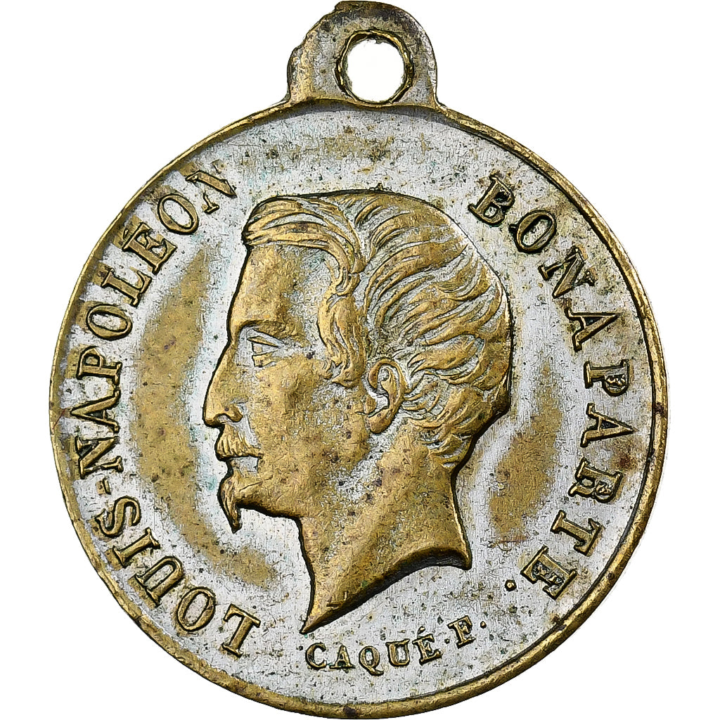 Frankrijk, Medaille, Louis Napoléon Bonaparte, Président de la République