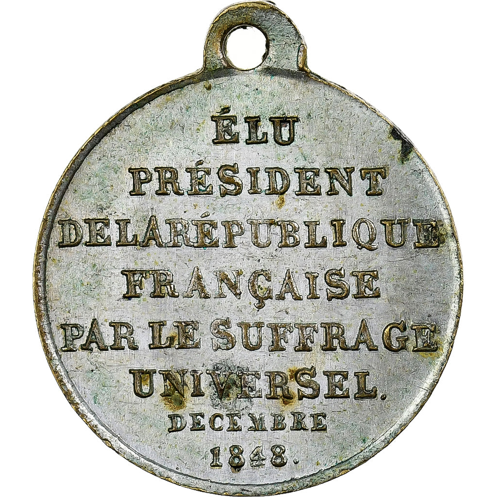 Frankrijk, Medaille, Louis Napoléon Bonaparte, Président de la République