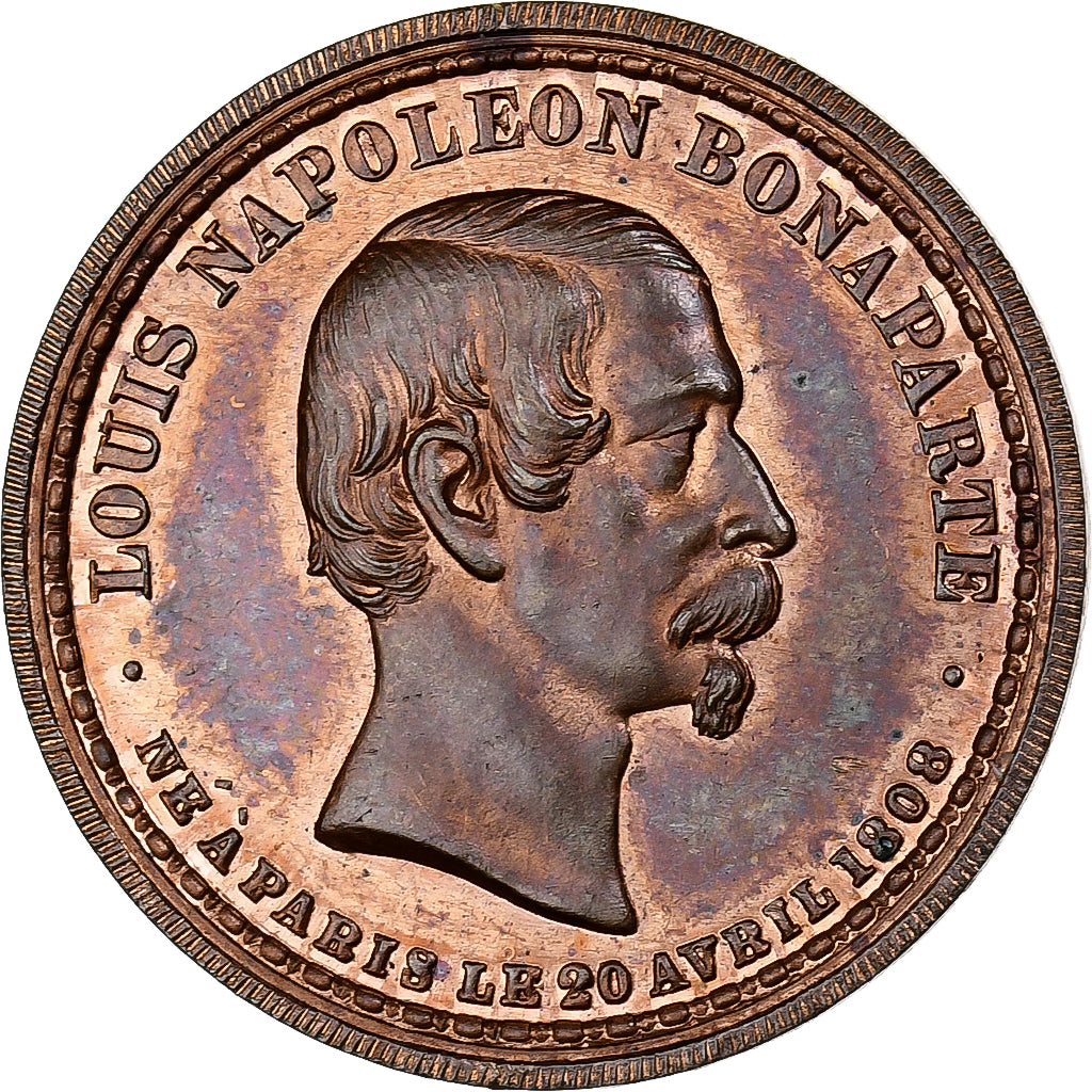 Frankrijk, Medaille, Louis Napoléon Bonaparte, Président de la République