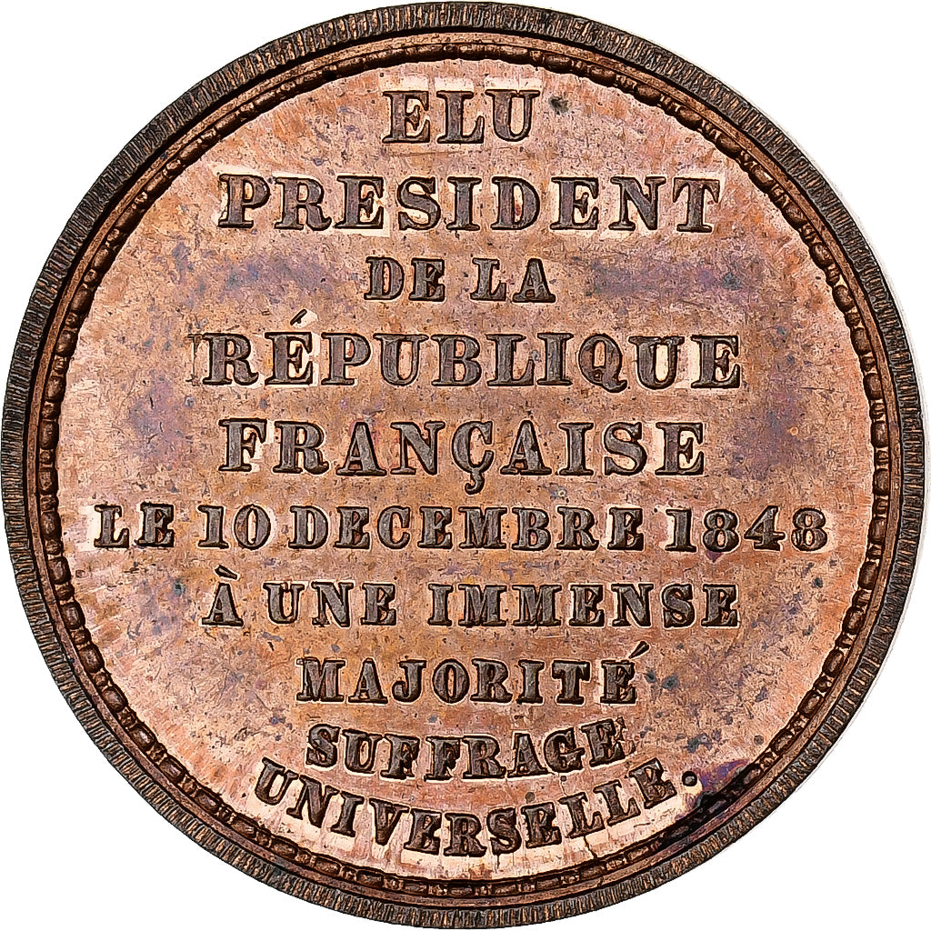 Frankrijk, Medaille, Louis Napoléon Bonaparte, Président de la République