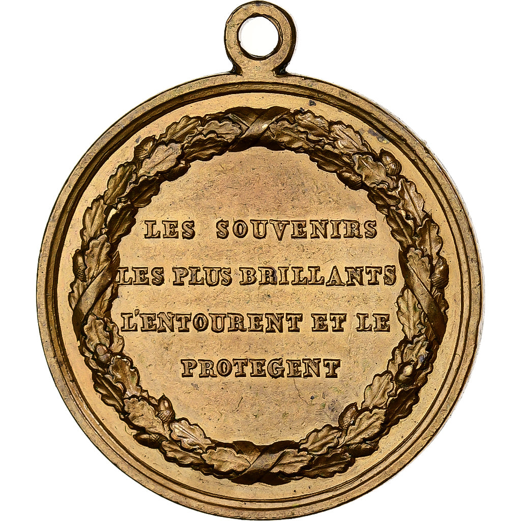 Frankrijk, Medaille, Louis Napoléon Bonaparte, Souvenirs, Tin, PR