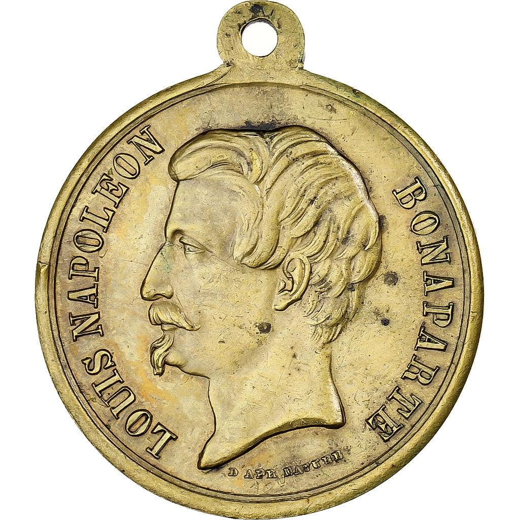 Frankrijk, Medaille, Louis Napoléon Bonaparte, Président de la République