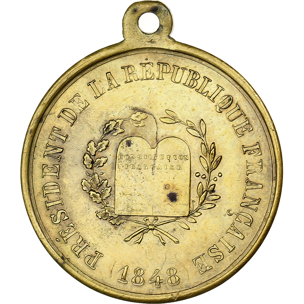 Frankrijk, Medaille, Louis Napoléon Bonaparte, Président de la République