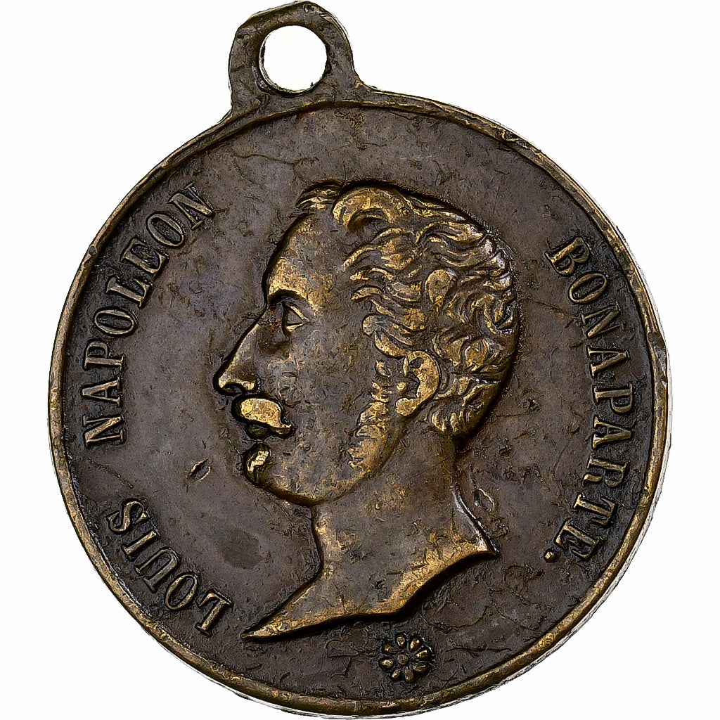 Frankrijk, Medaille, Louis Napoléon Bonaparte, Président de la République