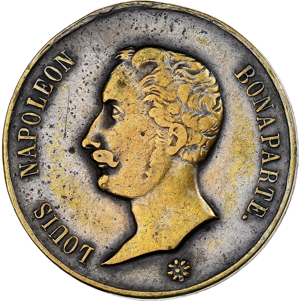 Francia, medaglia, Louis Napoléon Bonaparte, Président de la République