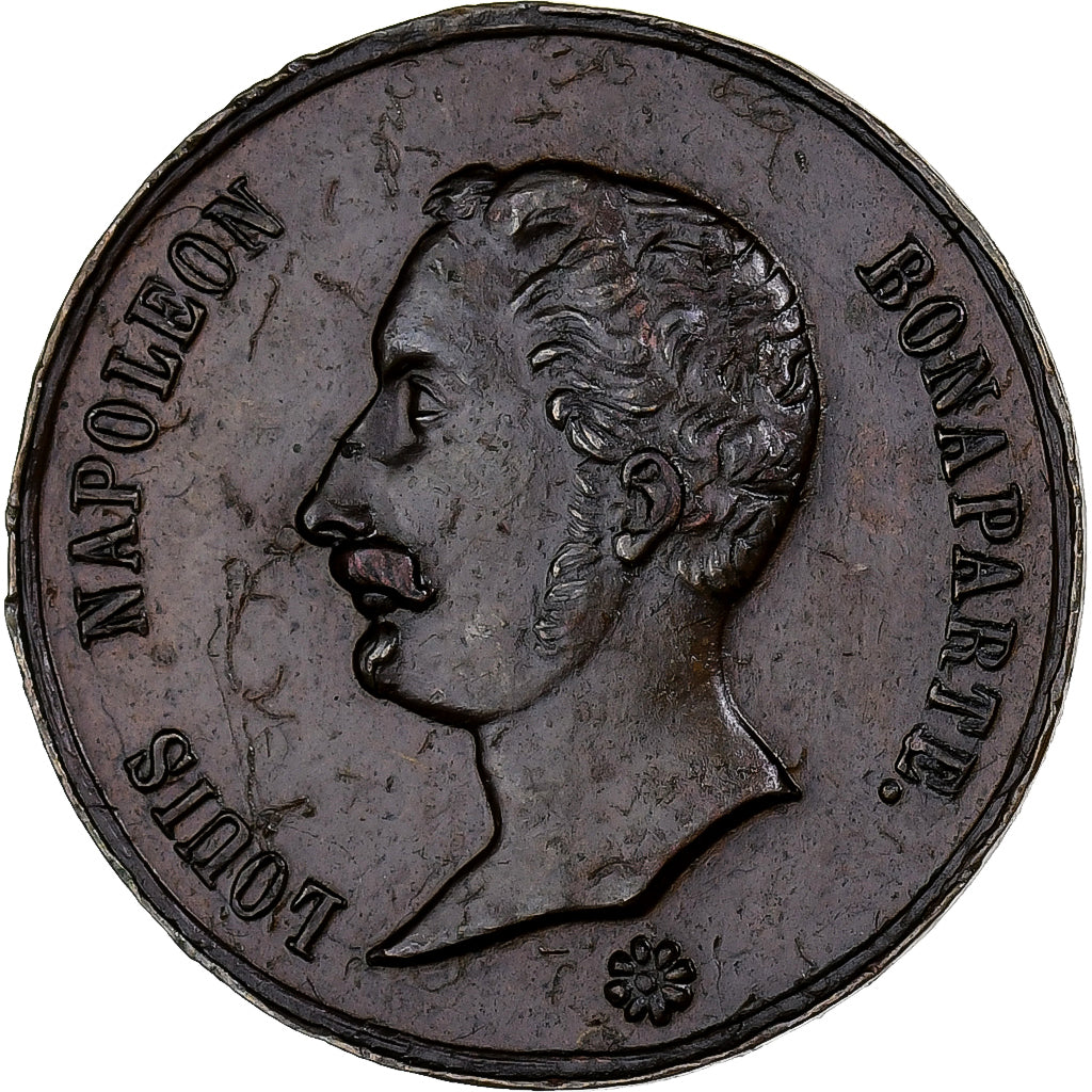 Frankrijk, Medaille, Louis Napoléon Bonaparte, Président de la République