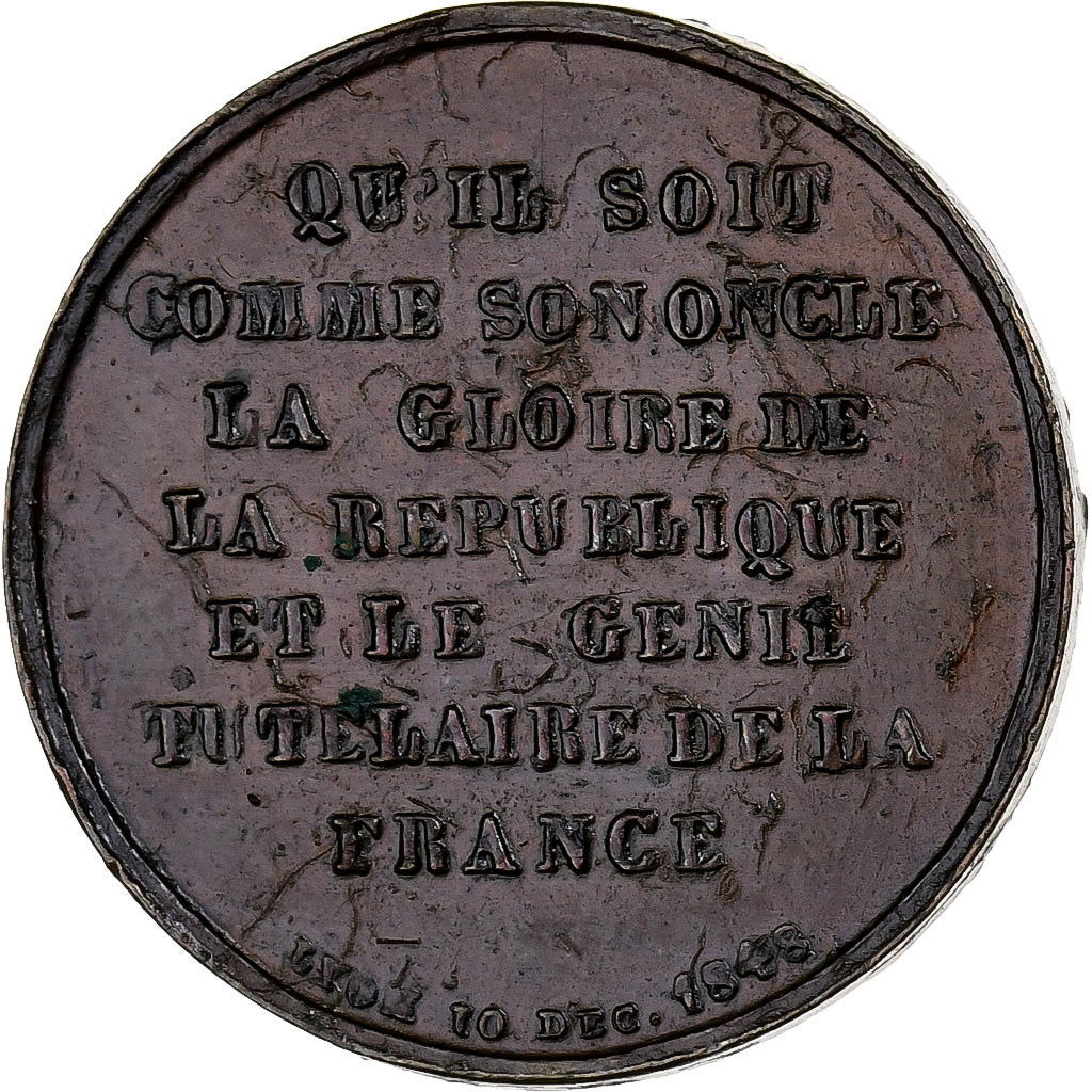 Frankrijk, Medaille, Louis Napoléon Bonaparte, Président de la République