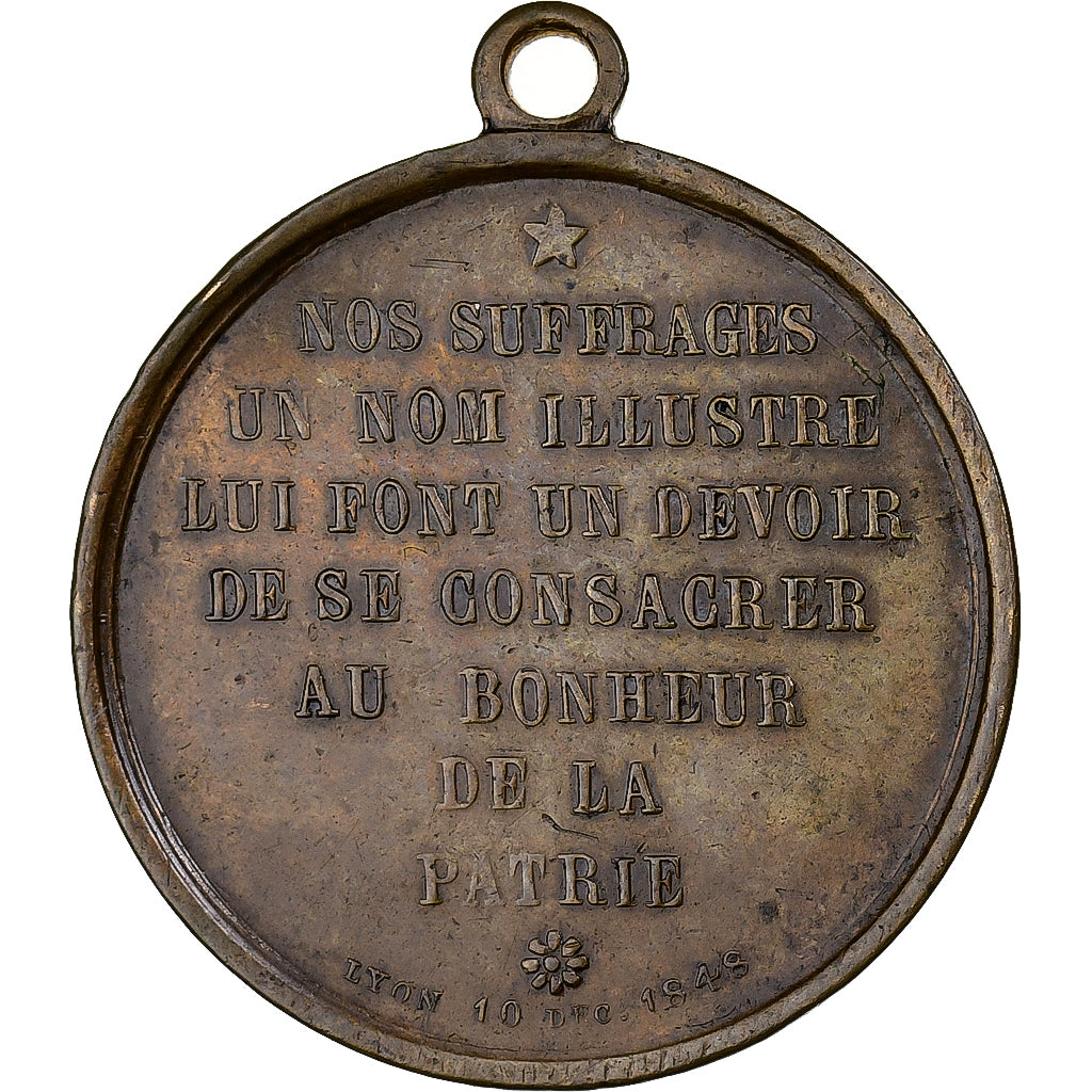 Frankreich, Medaille, Louis Napoléon Bonaparte, Président de la République