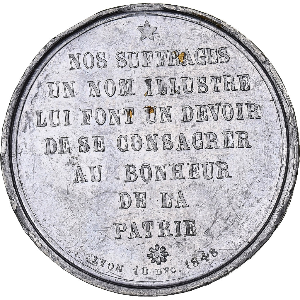Frankreich, Medaille, Louis Napoléon Bonaparte, Président de la République