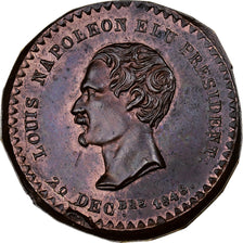 Frankreich, Medaille, Louis Napoléon Bonaparte, Président de la République