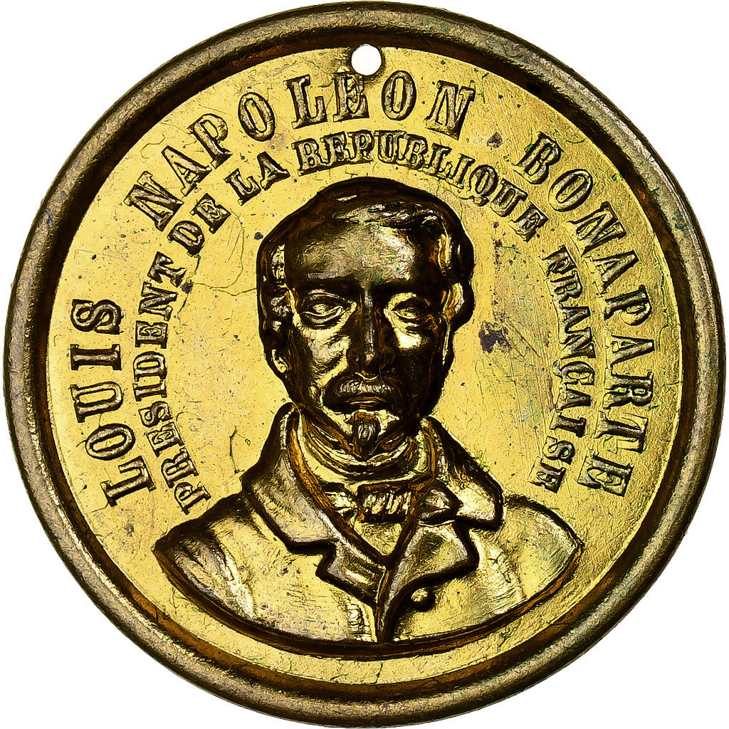 Frankrijk, Medaille, Louis Napoléon Bonaparte, Président de la République