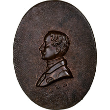 França, medalha, Louis Napoléon Bonaparte, 1848, Cobre, Cliché Uniface