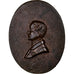 França, medalha, Louis Napoléon Bonaparte, 1848, Cobre, Cliché Uniface