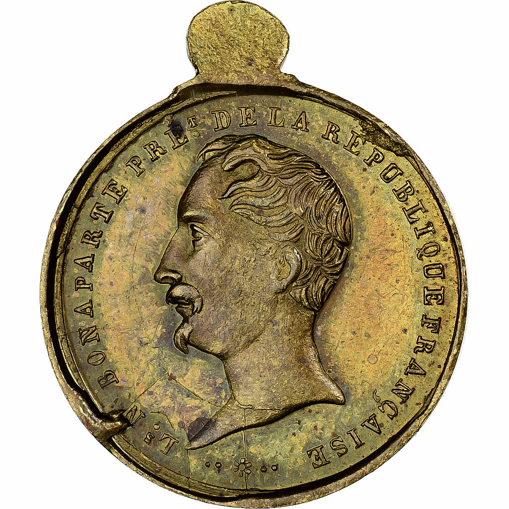 Frankrijk, Medaille, Louis Napoléon Bonaparte, Président de la République