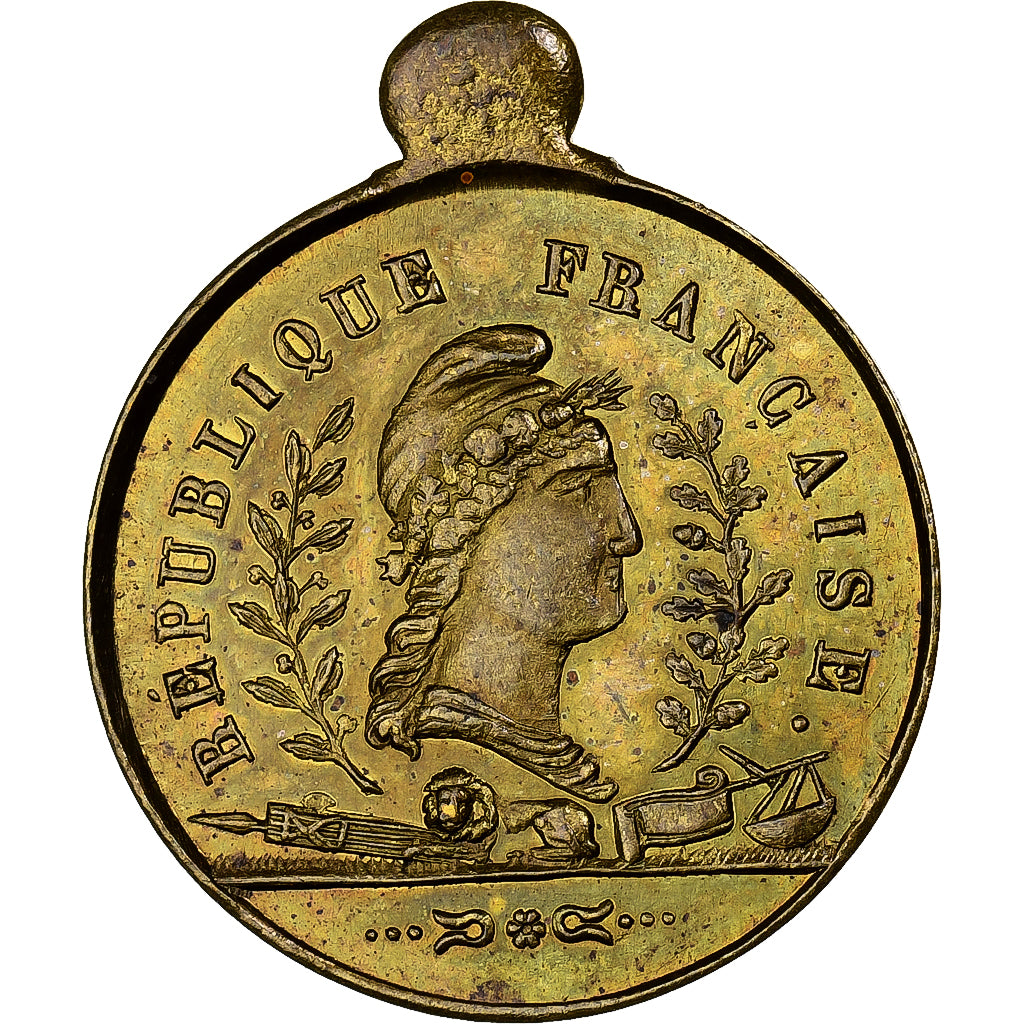 Frankrijk, Medaille, Louis Napoléon Bonaparte, Président de la République