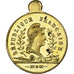 Frankreich, Medaille, Ouverture de l'Assemblée Législative, 1849, Messing, VZ
