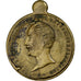 Frankreich, Medaille, Ouverture de l'Assemblée Législative, 1849, Messing, SS