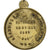 Frankreich, Medaille, Ouverture de l'Assemblée Législative, 1849, Messing, SS