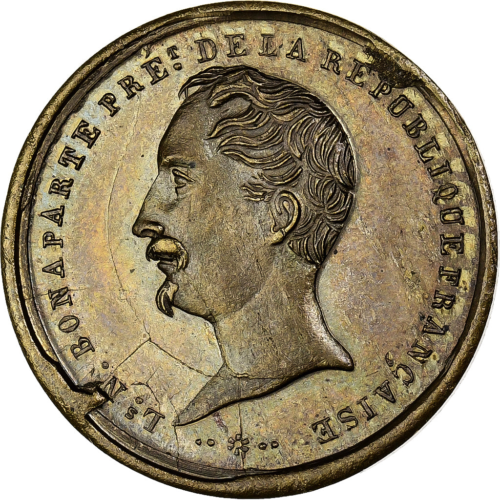 Frankrijk, Medaille, Louis Napoléon Bonaparte, Président de la République