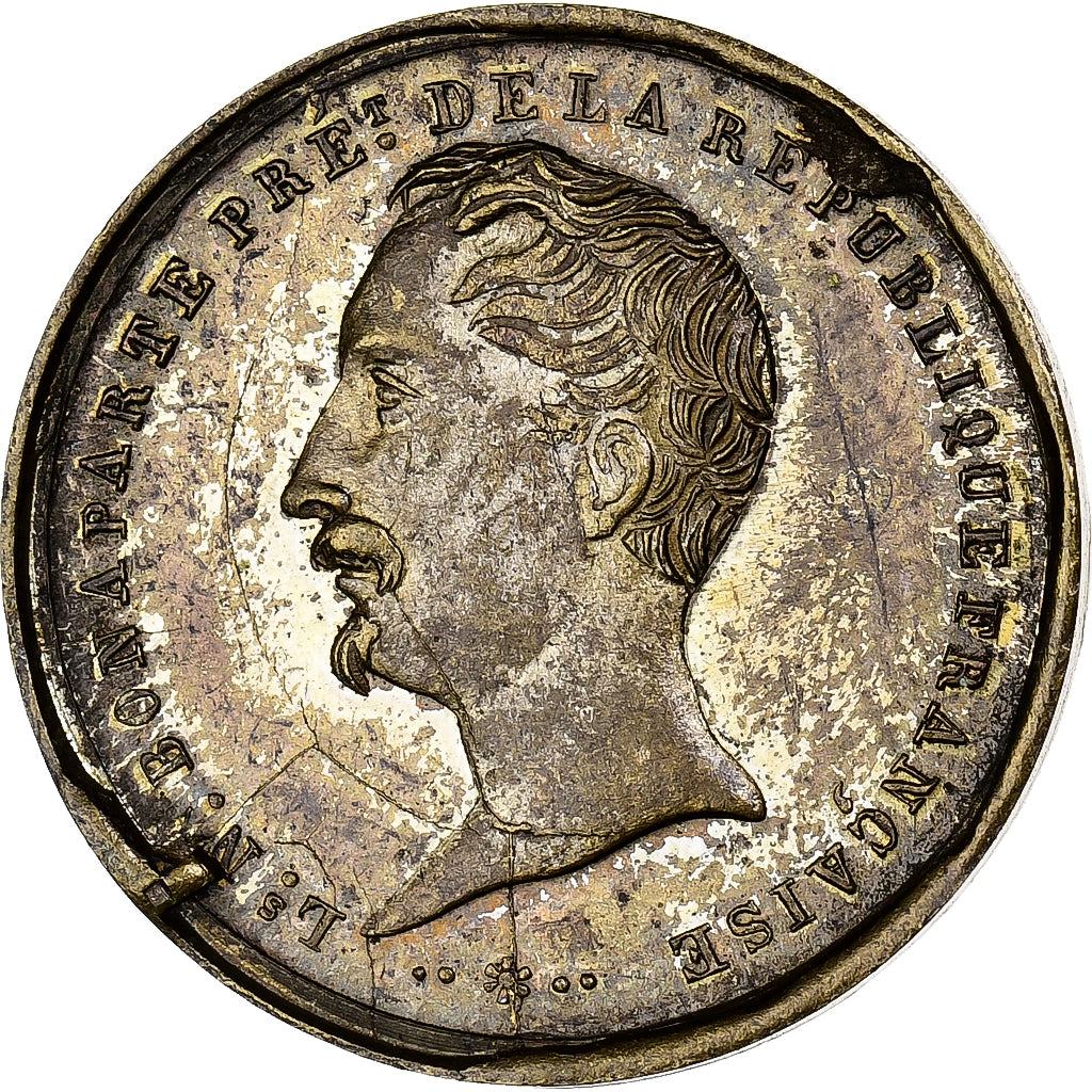 France, Medal, Jean-Baptiste Boichot, Brass, AU(50-53)