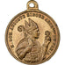 France, Medal, Mort d'Auguste Sibour, Archevêque de Paris, 1857, Brass, MS(63)