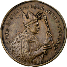 Frankreich, Medaille, Mort d'Auguste Sibour, Archevêque de Paris, 1857