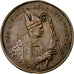 Frankreich, Medaille, Mort d'Auguste Sibour, Archevêque de Paris, 1857