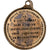Frankreich, Medaille, Mort d'Auguste Sibour, Archevêque de Paris, 1857