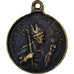 Frankreich, Medaille, Mort d'Auguste Sibour, Archevêque de Paris, 1857
